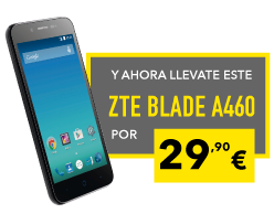 levate un ZTE BLADE A460 Oferta ZTE BLADE A460